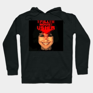 The Fall of the House of Usher Carla Gugino skull mask Hoodie